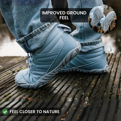 Caspar Pro - Non-slip & Waterproof Winter Barefoot Shoe (Unisex)
