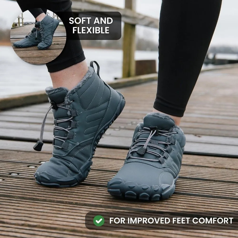 Caspar Pro - Non-slip & Waterproof Winter Barefoot Shoe (Unisex)