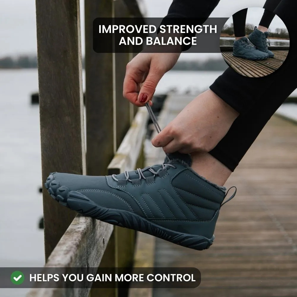Caspar Pro - Non-slip & Waterproof Winter Barefoot Shoe (Unisex)