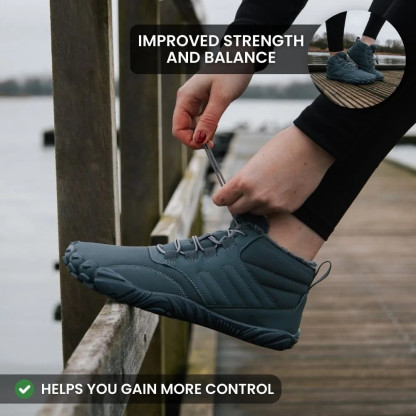 Caspar Pro - Non-slip & Waterproof Winter Barefoot Shoe (Unisex)