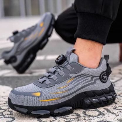 Men's Smash and Stab Resistant Work Safety Shoes - Buy 2 Free Shipping