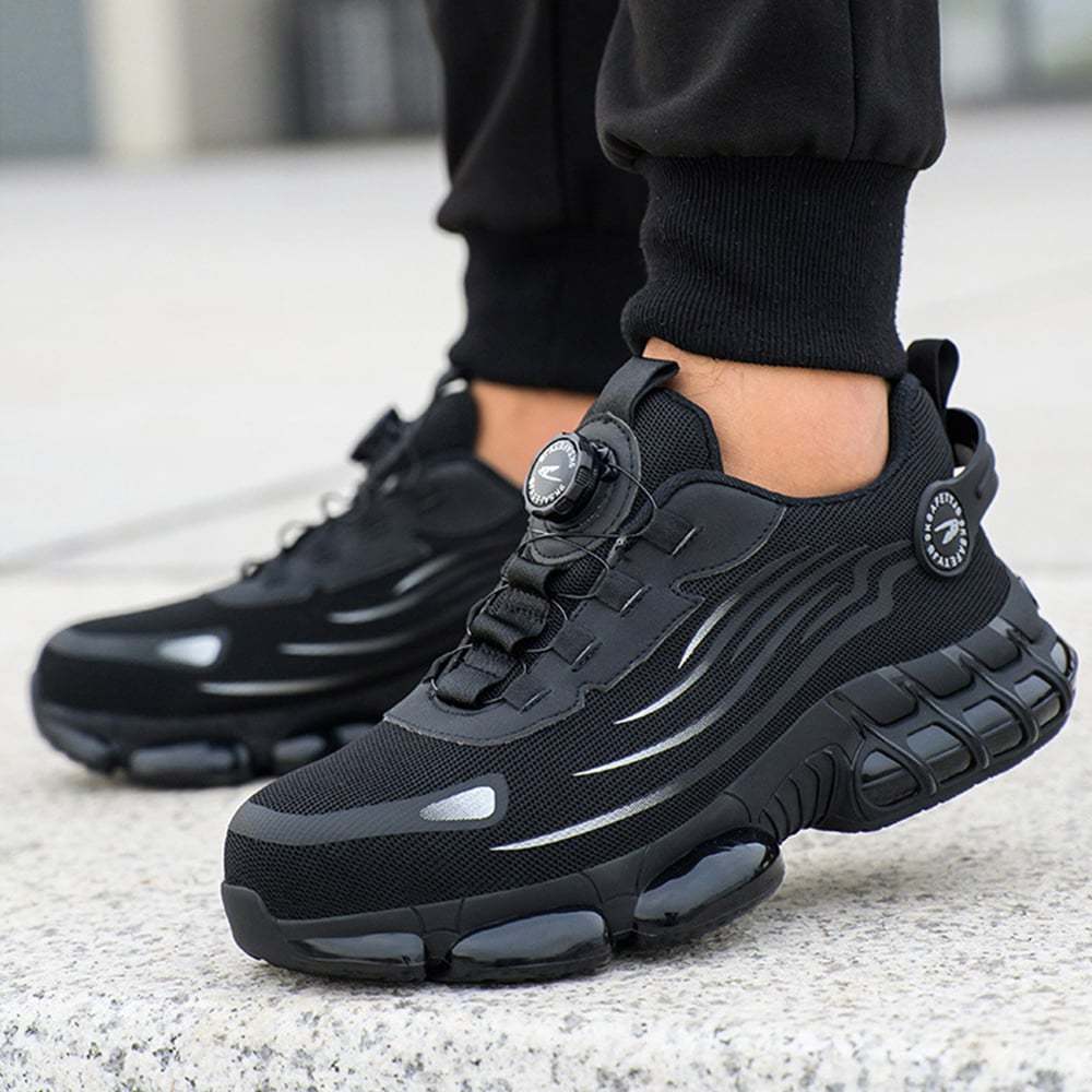 Men's Smash and Stab Resistant Work Safety Shoes - Buy 2 Free Shipping