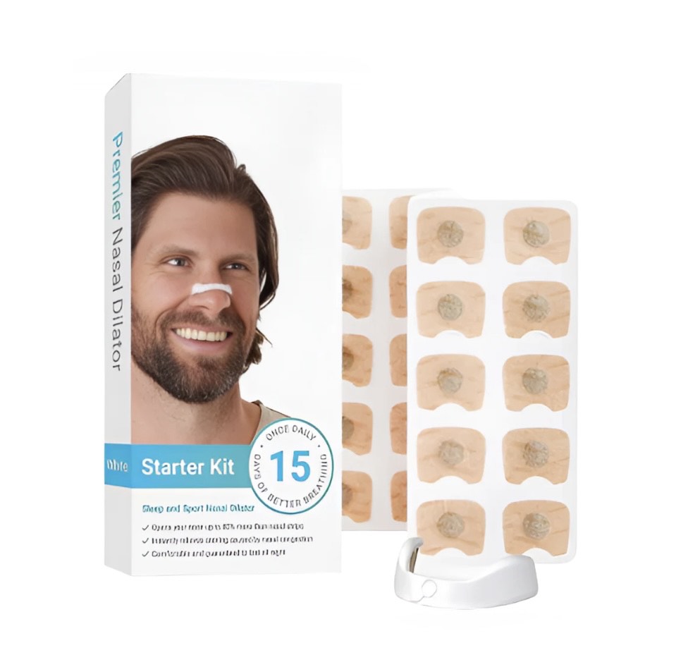 EasyNose-Magnetic nasal breathing dilator