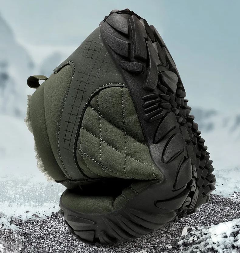 ❄️ArcticStride- Non-slip & Carbon Fiber Waterproof Winter Barefoot Shoes (Unisex)