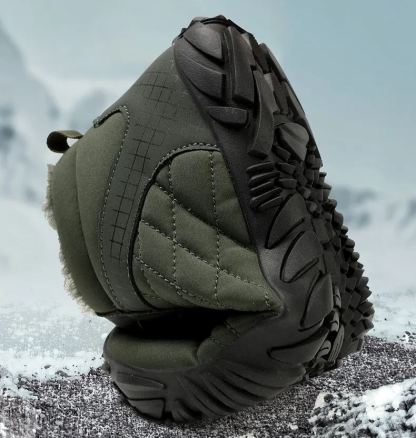 ❄️ArcticStride- Non-slip & Carbon Fiber Waterproof Winter Barefoot Shoes (Unisex)