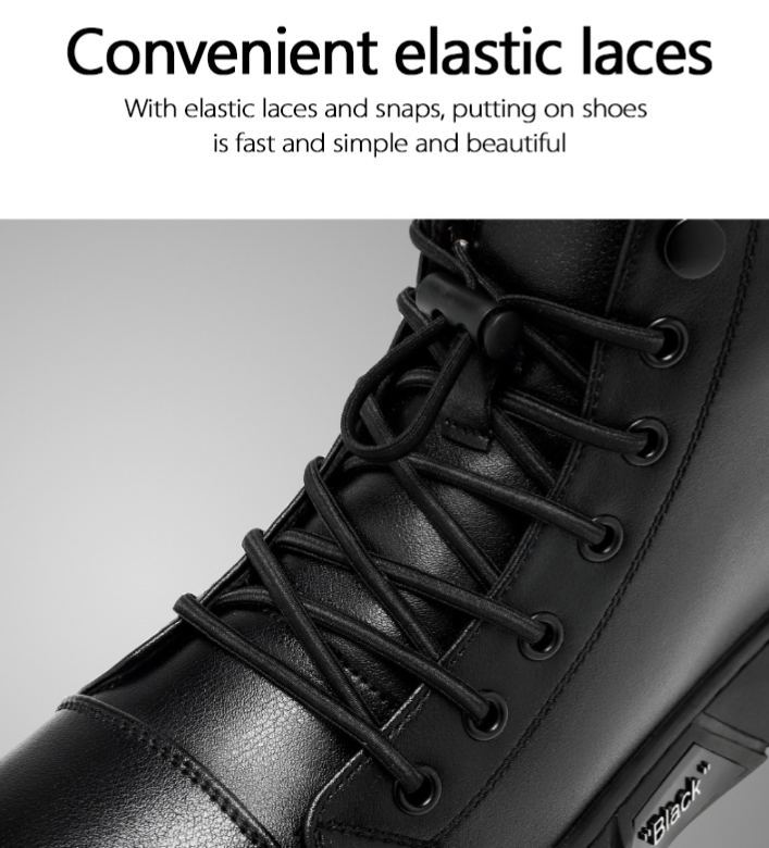 Men's Casual Versatile Genuine Leather Boots