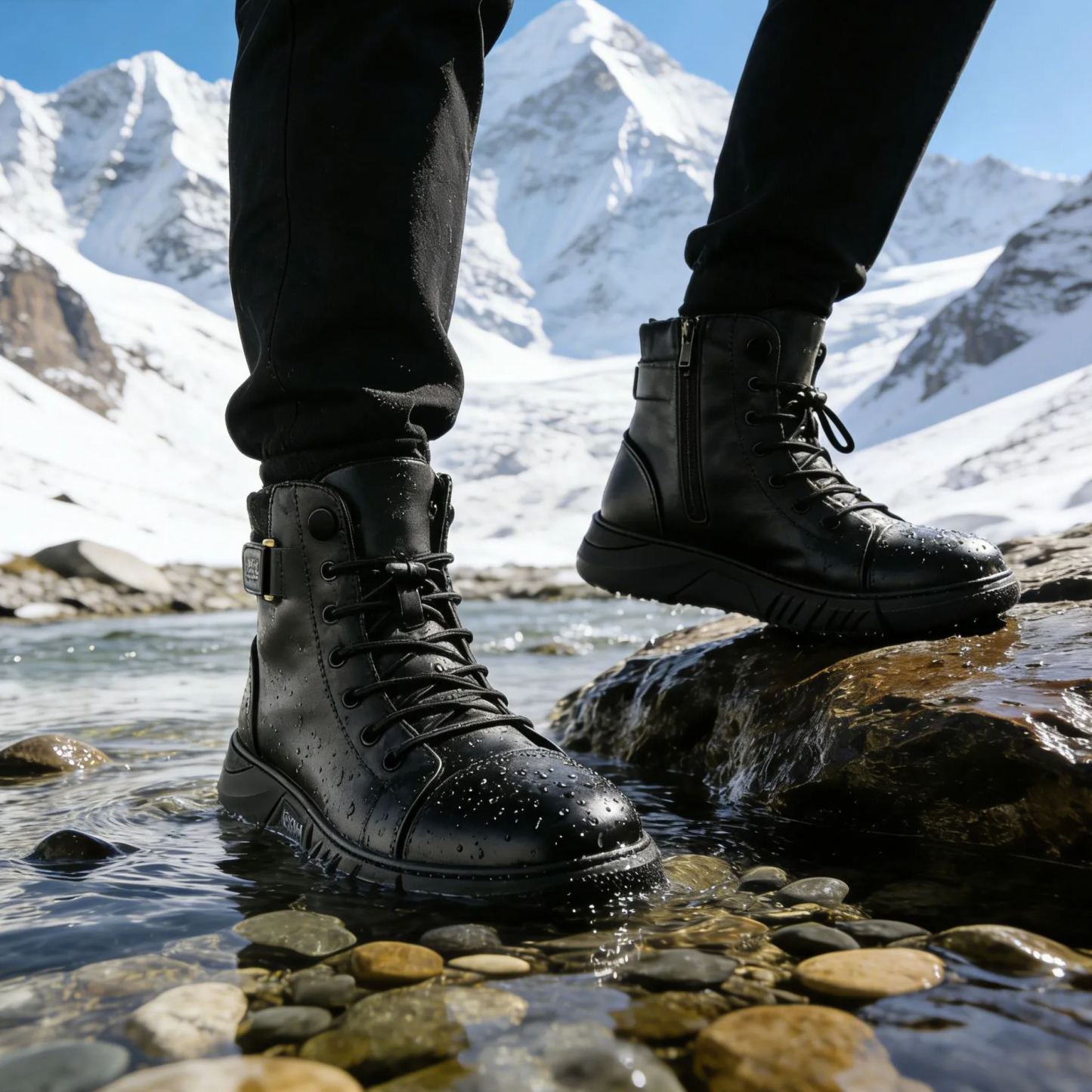 🔥Last day deals 50% OFF🔥bestselling🔥Men's Casual Versatile Genuine Leather Boots