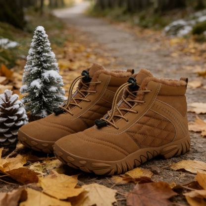 ❄️ArcticStride- Non-slip & Carbon Fiber Waterproof Winter Barefoot Shoes (Unisex)