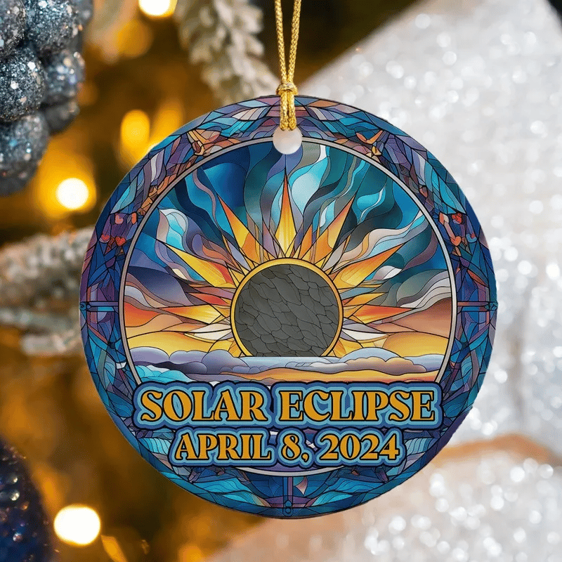 🎁Last Day Promotion 49% OFF -Solar Eclipse 2024 Ornament