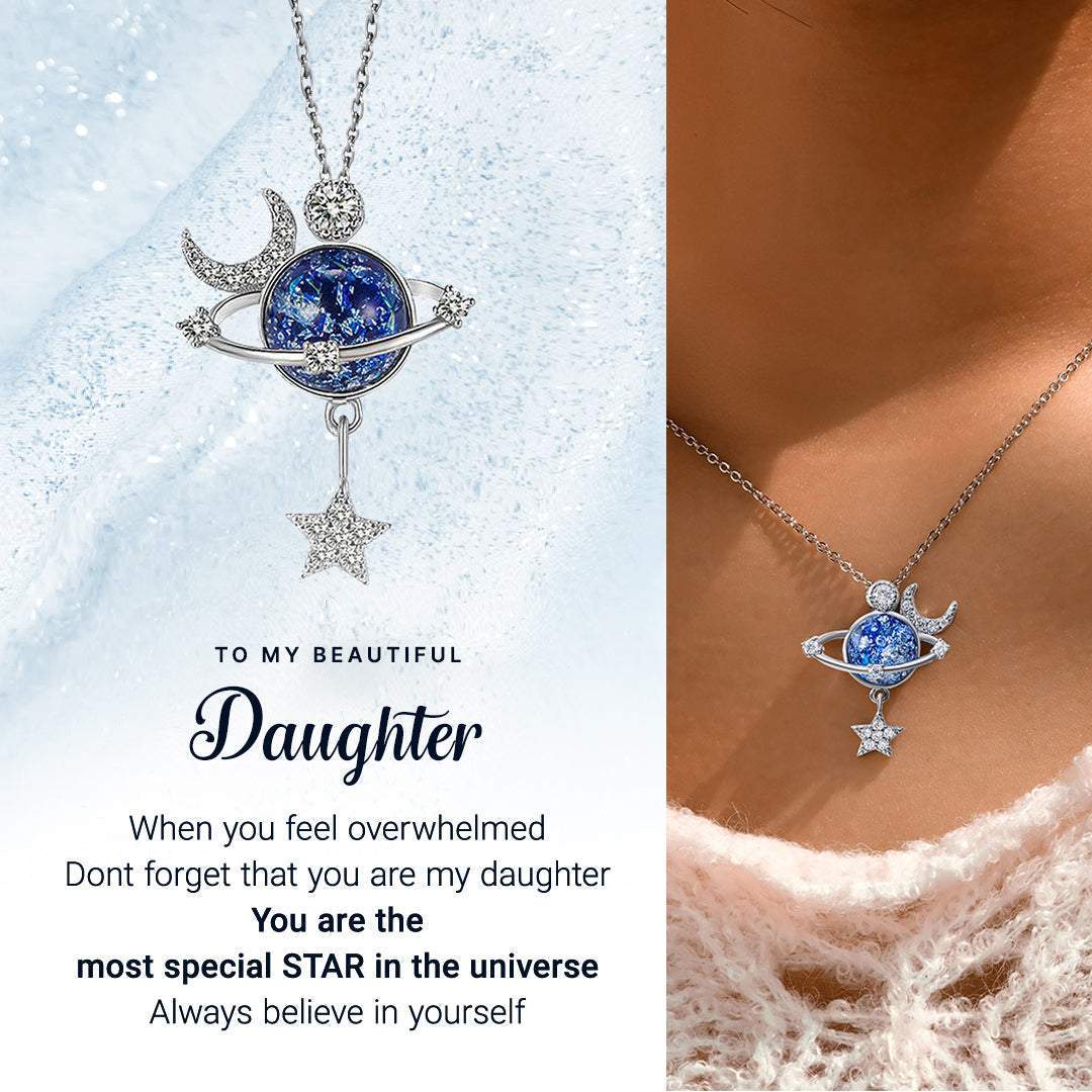 Daughter | Special Star | 925 Silver Necklace