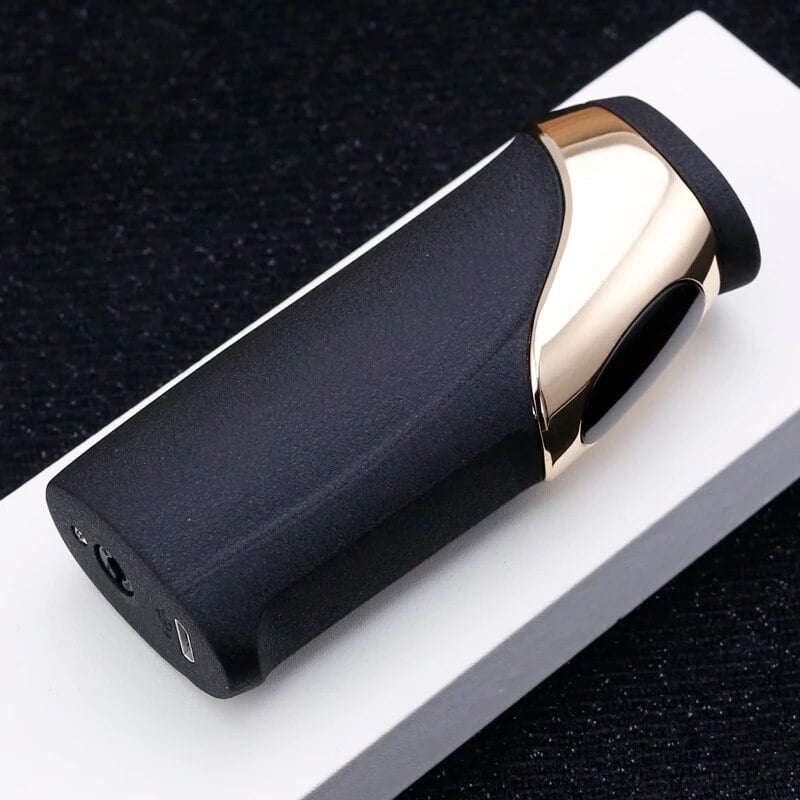 Windproof Electric Lighter Touch Sensitive Case