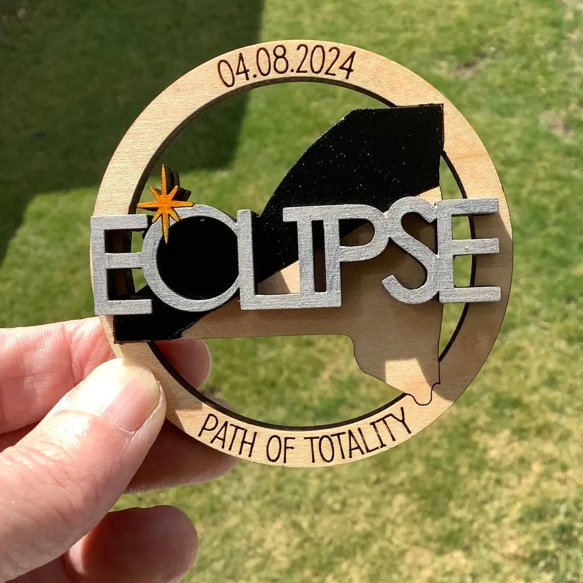 🎁2024 Eclipse Keepsake Ornament
