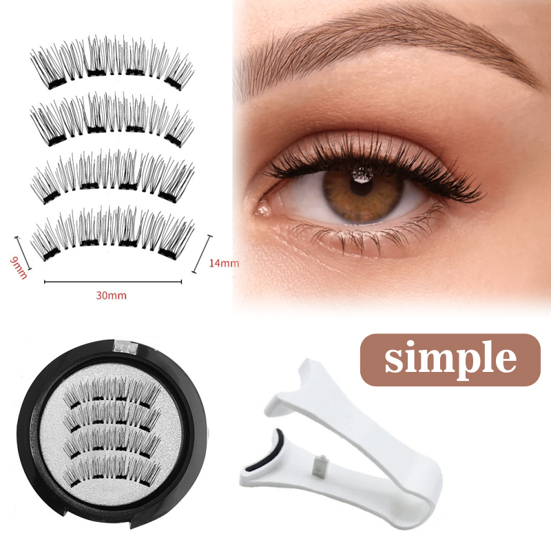 🔥Buy 1 Get 1 Free🔥Reusable Magnetic Eyelashes™