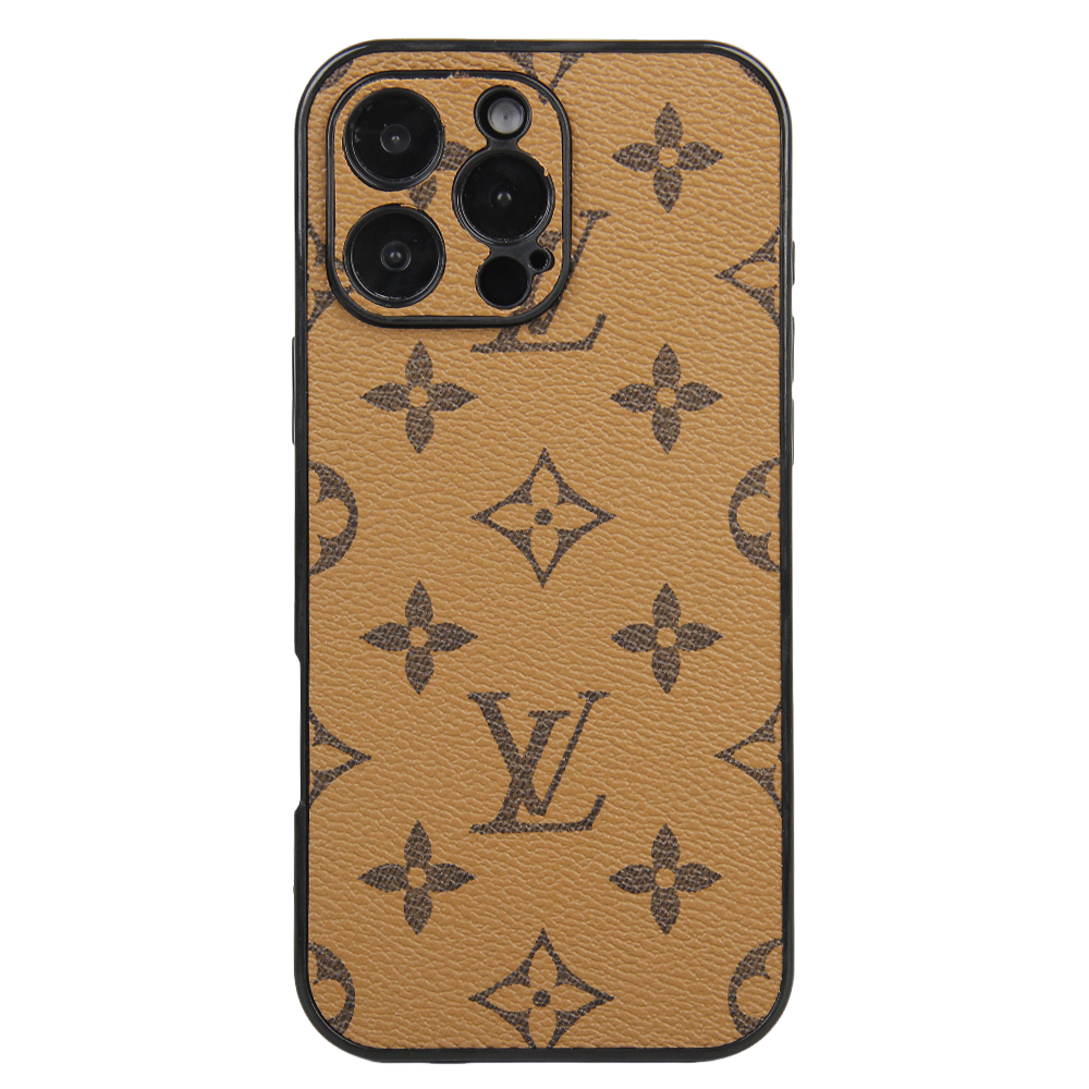 Louis Vuitton Leather iPhone Case Monogram Vintage