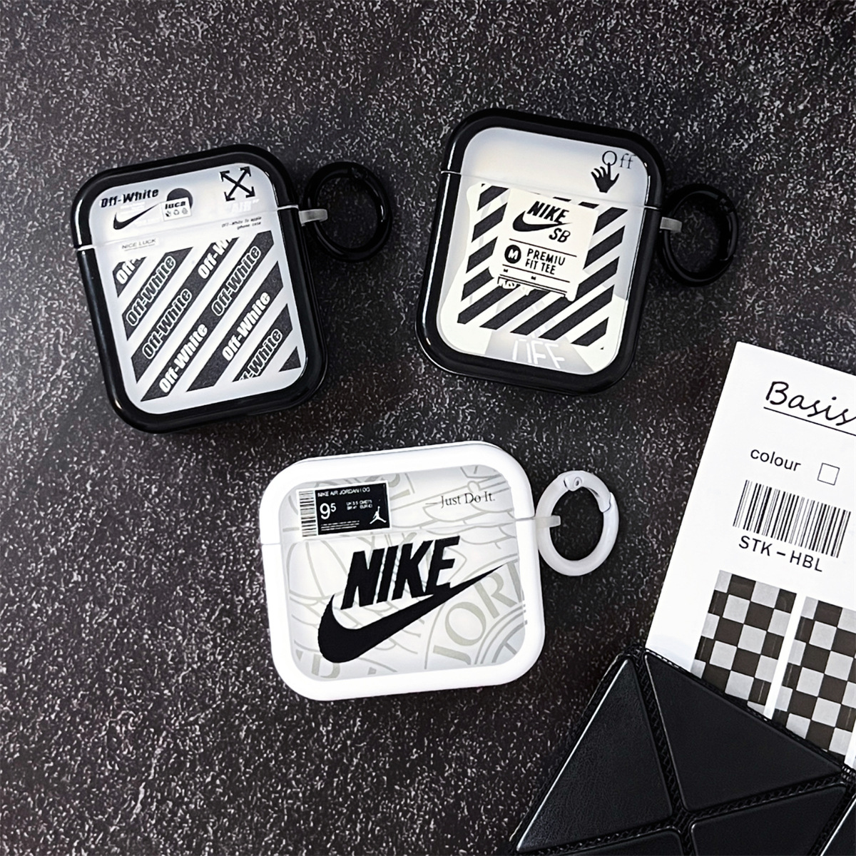 Nike × Off-White Airpod Case