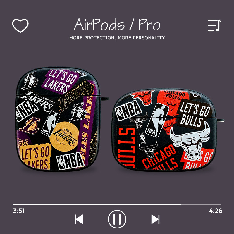 NBA Airpod Case