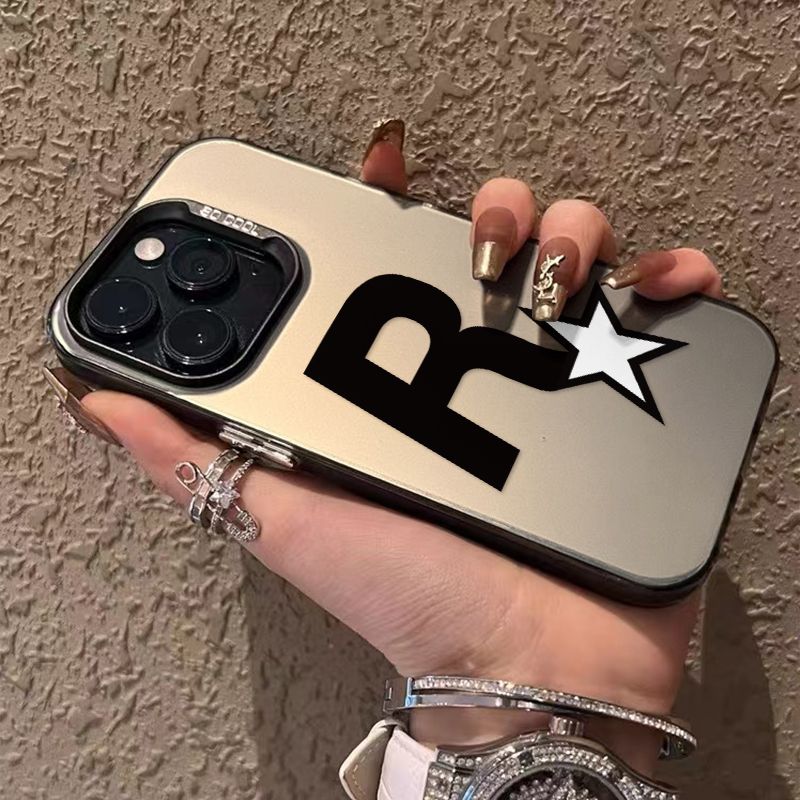 Rockstar Games Electroplating Laser iPhone Case