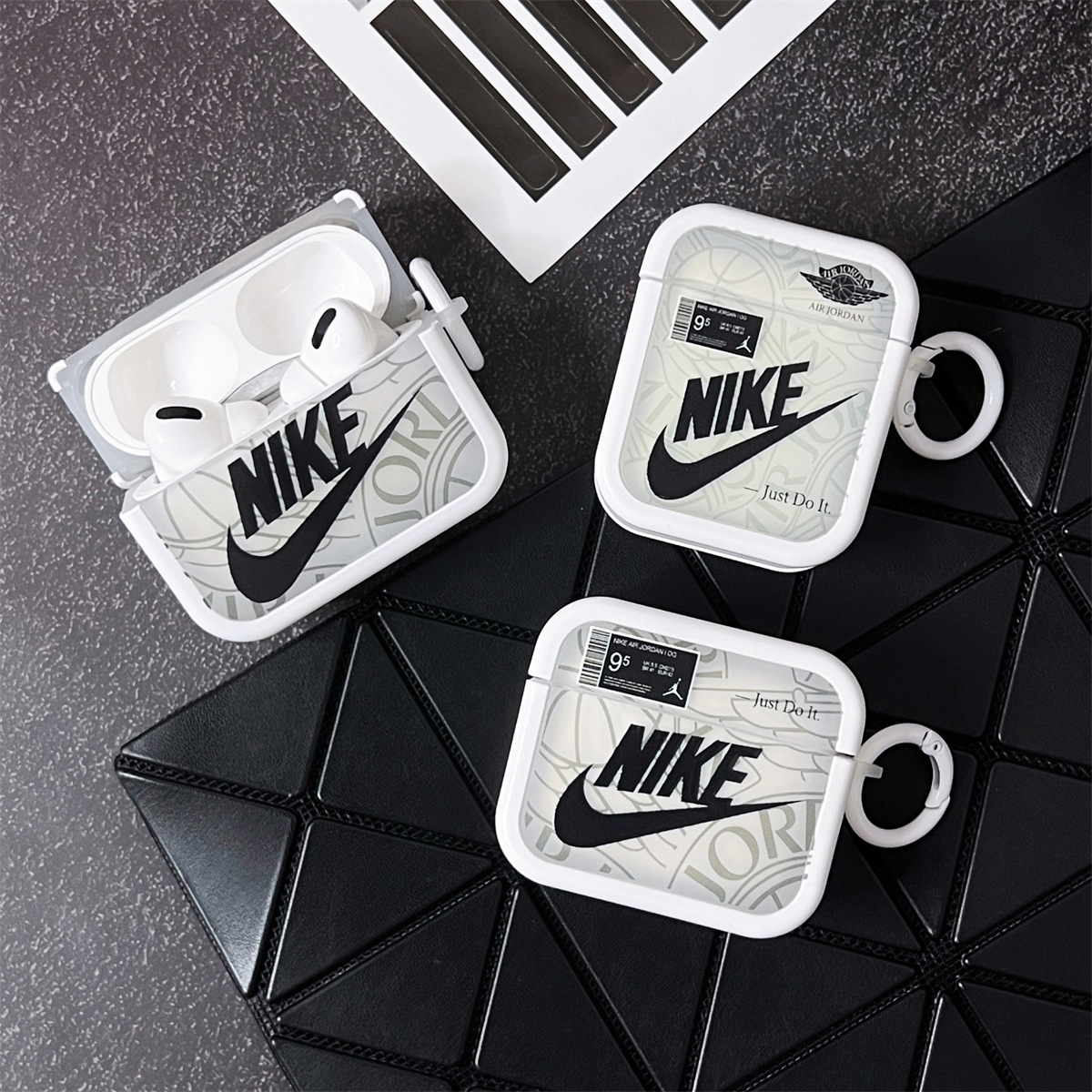 Nike × Off-White Airpod Case
