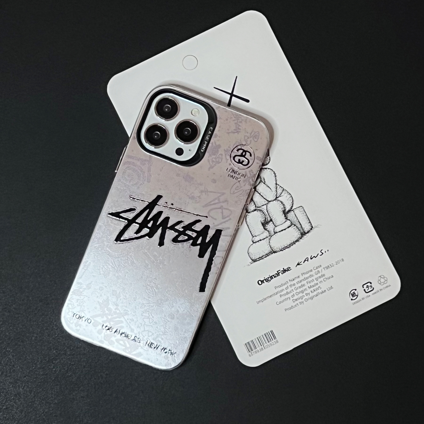 Silvering Stüssy iPhone Case