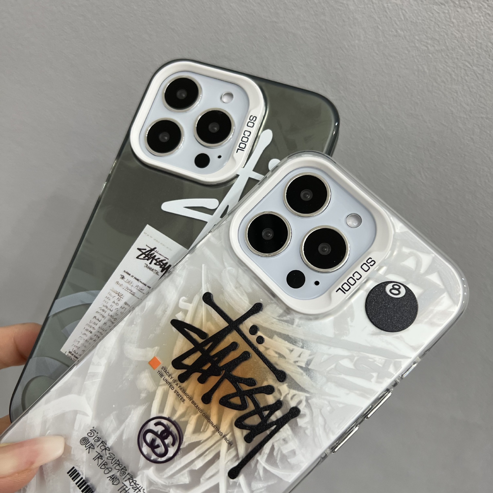 Stüssy iPhone Case