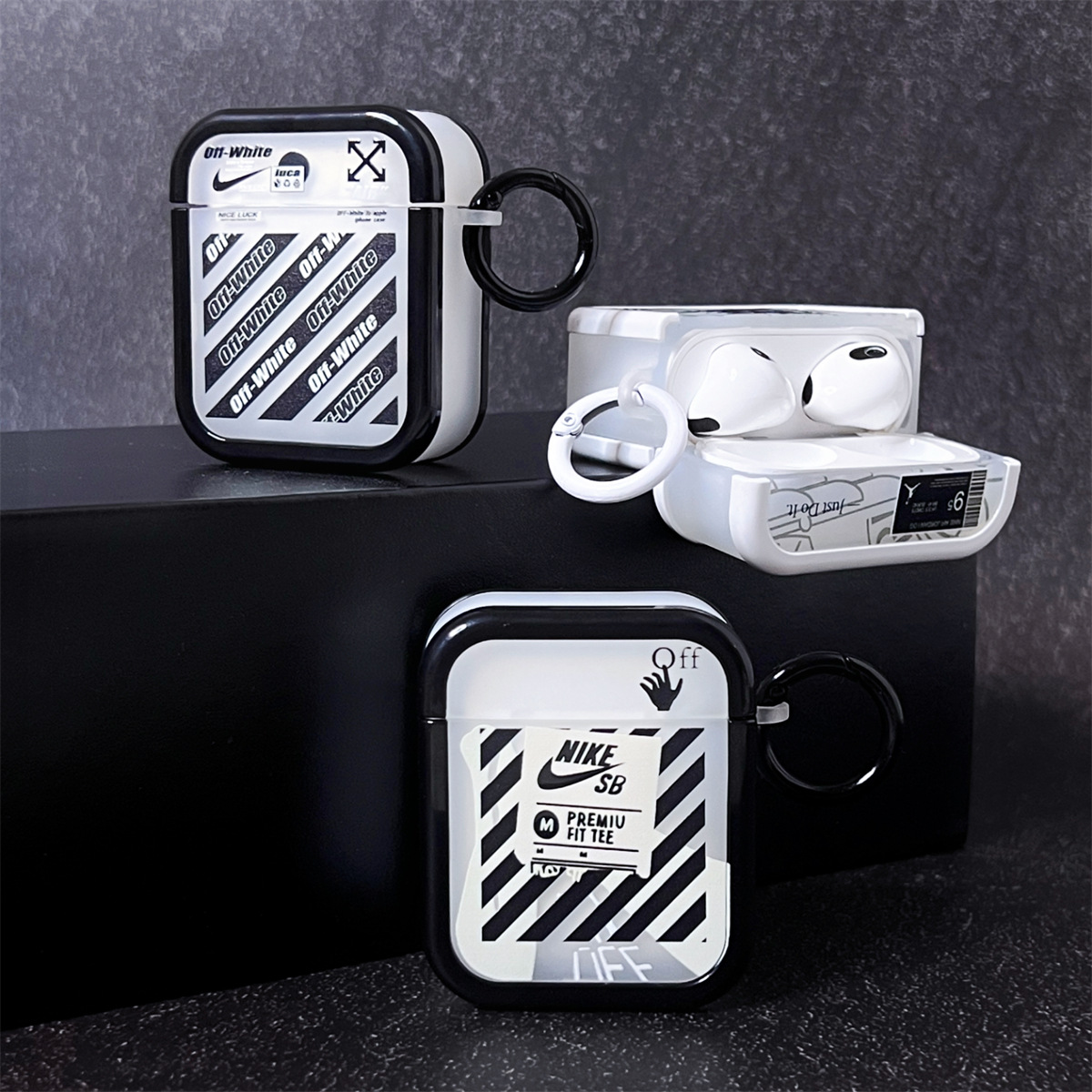 Nike × Off-White Airpod Case