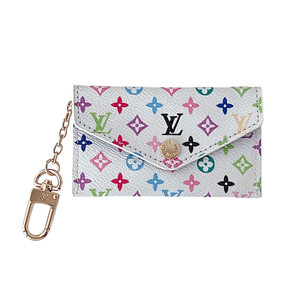 Louis Vuitton Luxury Leather Coin Purse