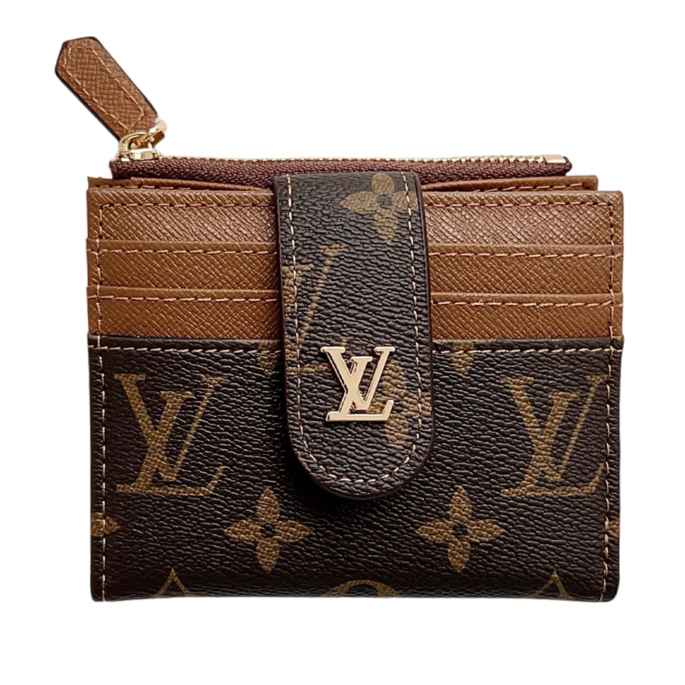 Louis Vuitton Classic Luxury Leather Slender Wallet