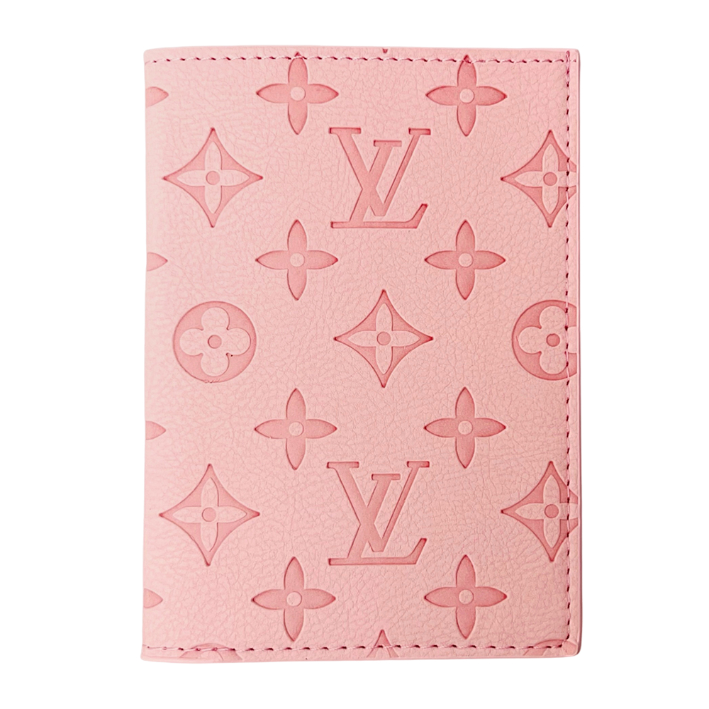 Louis Vuitton Luxury Leather Wallet Card Holder/Passport holder