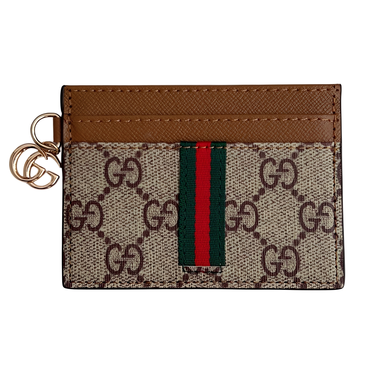 Gucci Leather Wallet Card Holder