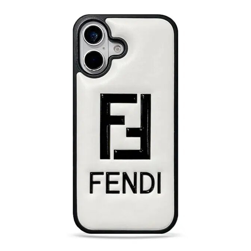 Fendi Leather cushion iPhone Case
