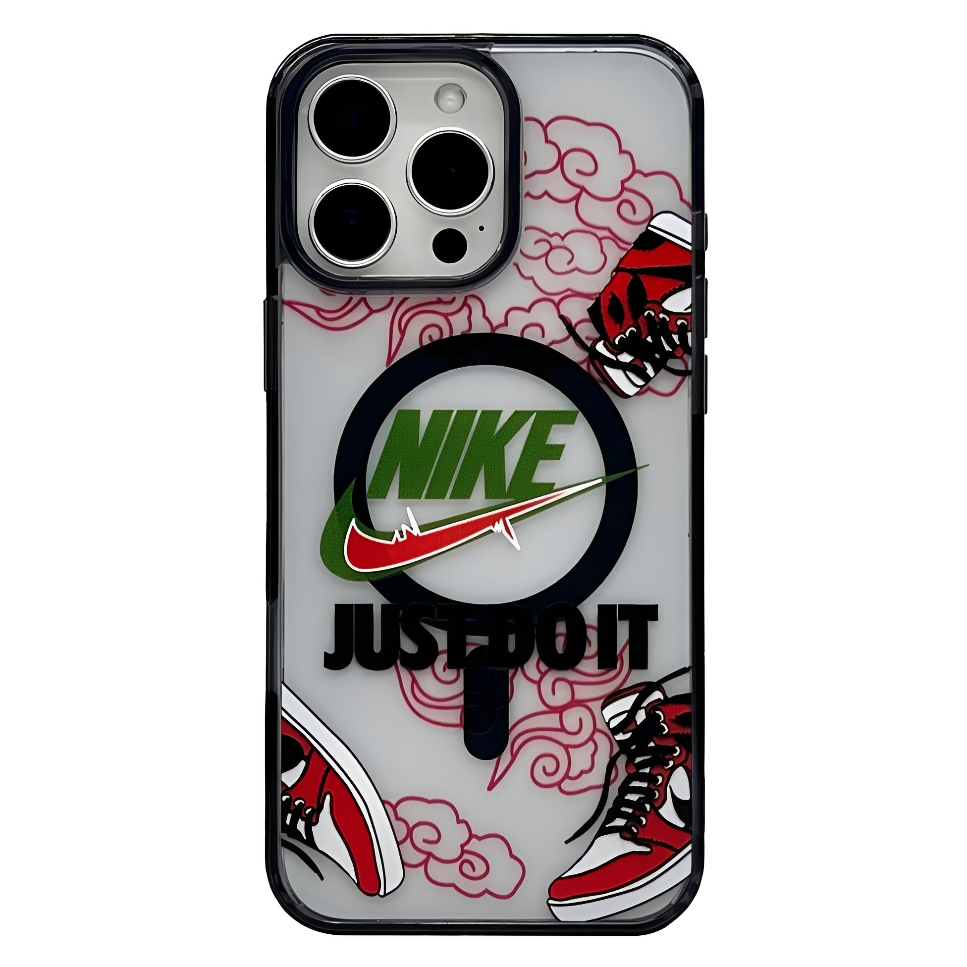 Nike iPhone Case with Magsafe- Air Jordan 1/Just Do It