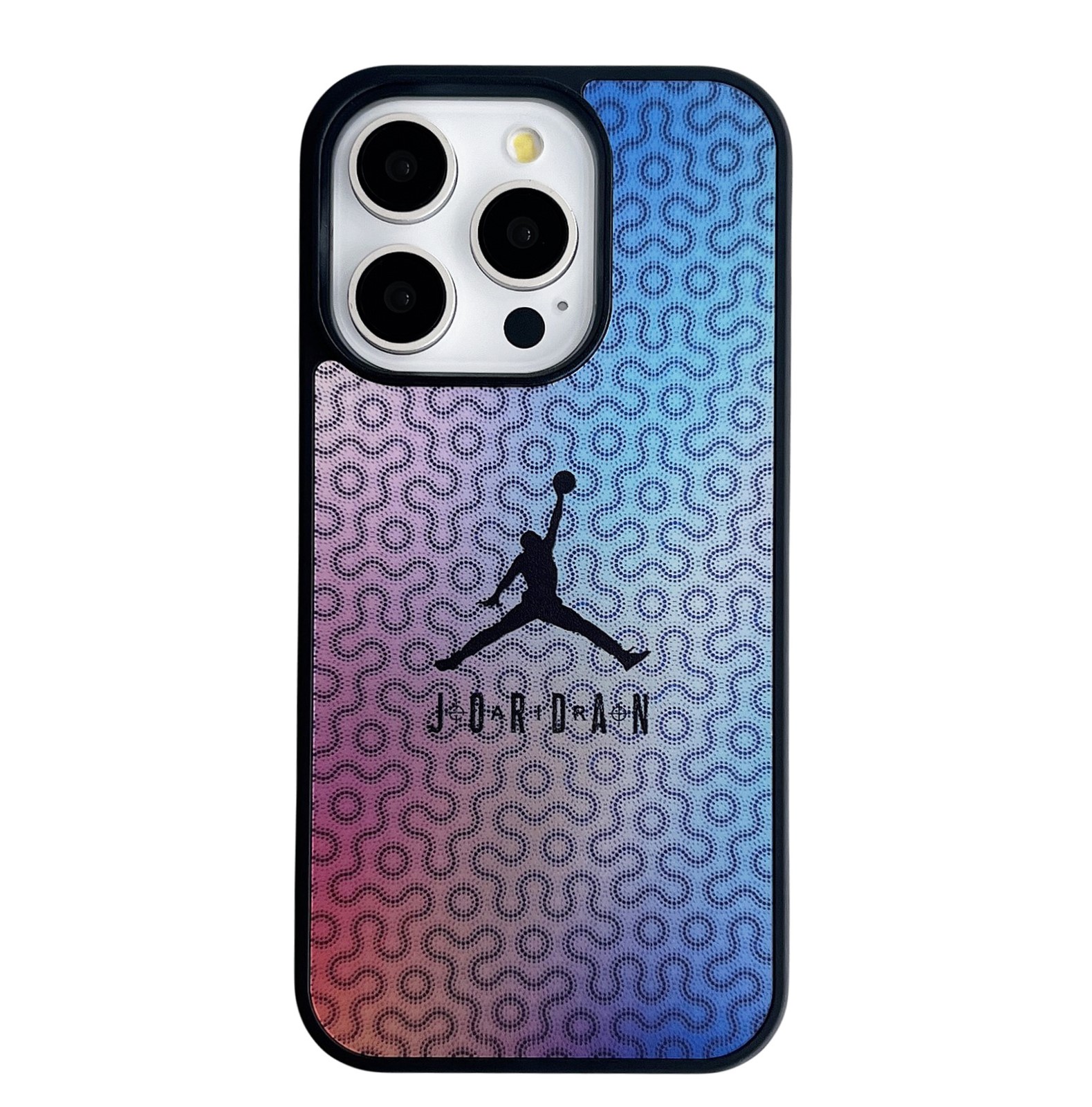 Nike iPhone Case Colorful mirror-Air Jordan 1/Just Do It