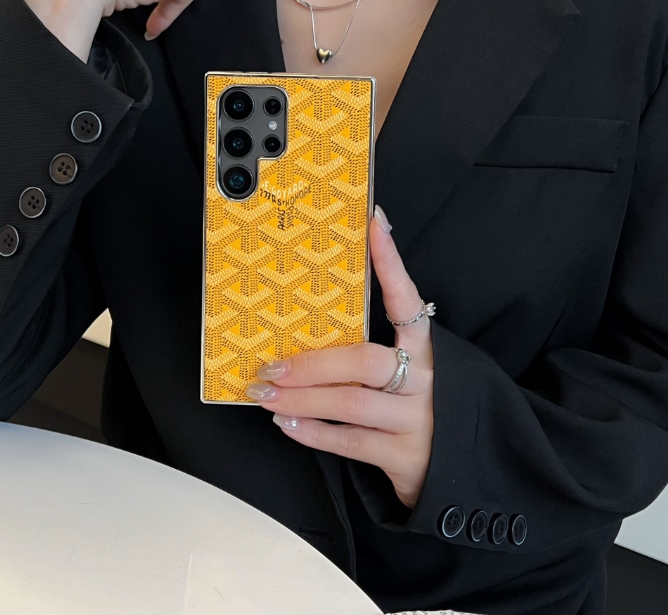 Vintage Leather GD Samsung Case