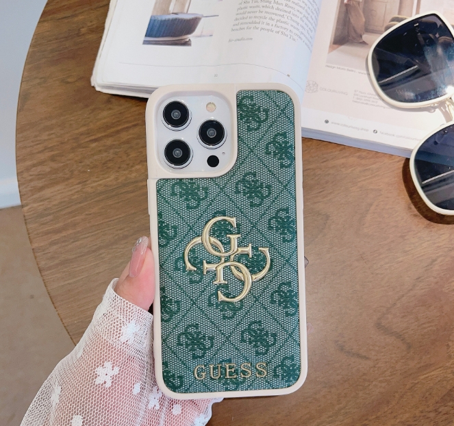 Cloth Pattern Vintage Leather GS iPhone Case