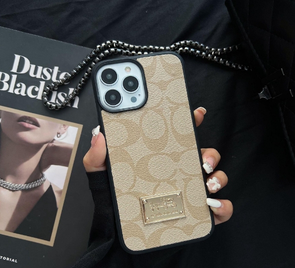 [Copy]Luxury Leather CH iPhone Wallet Case
