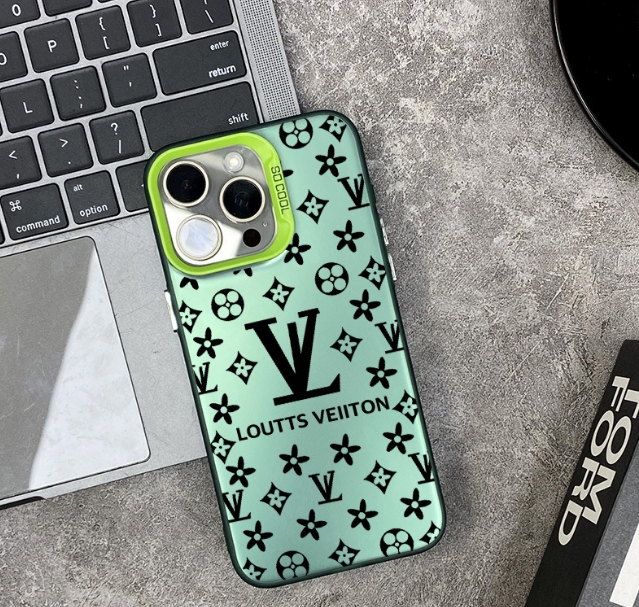 Electroplating Laser V iPhone Case