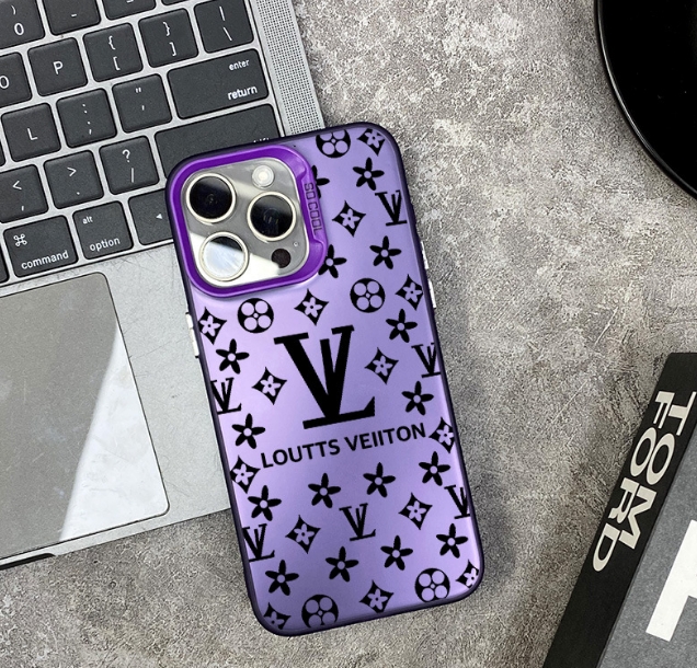 Electroplating Laser V iPhone Case