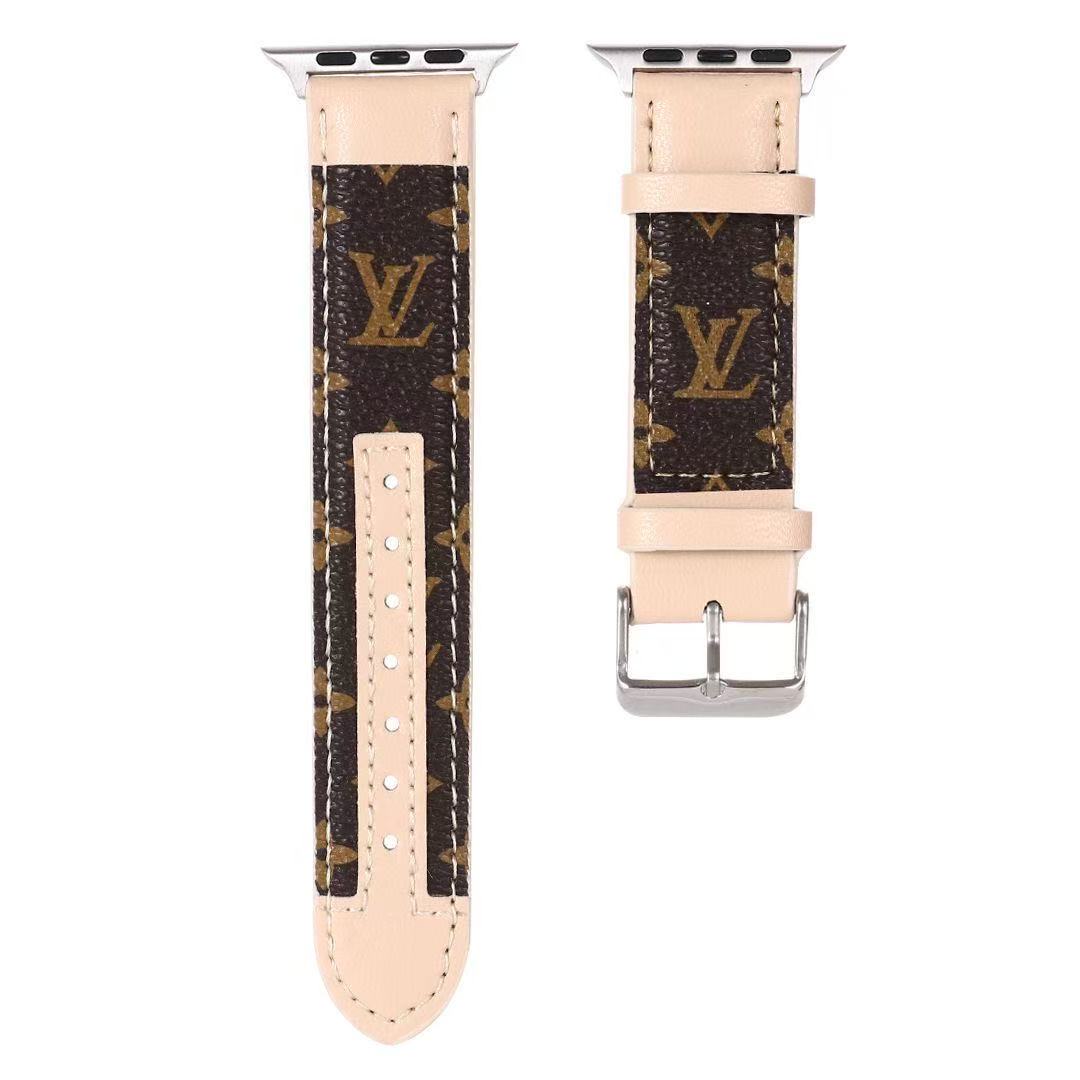 [Copy]Luxury leather Apple Watch Bands