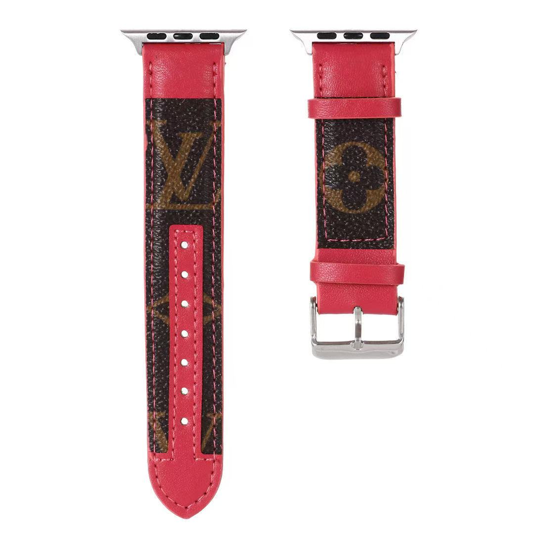 [Copy]Luxury leather Apple Watch Bands