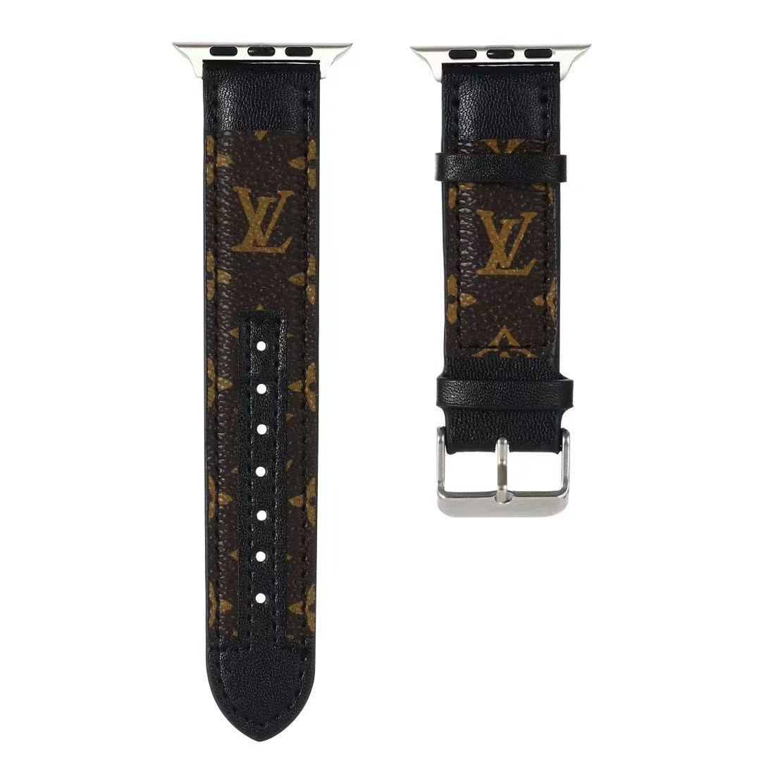 [Copy]Luxury leather Apple Watch Bands