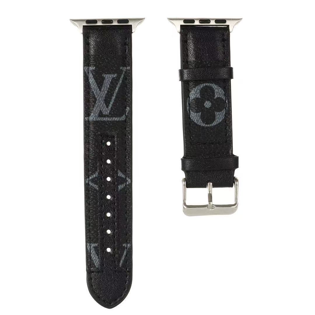 [Copy]Luxury leather Apple Watch Bands