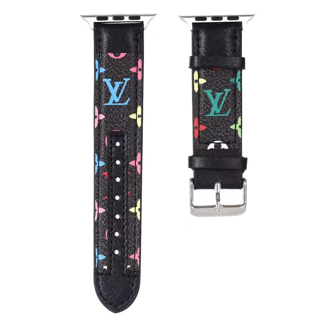 [Copy]Luxury leather Apple Watch Bands