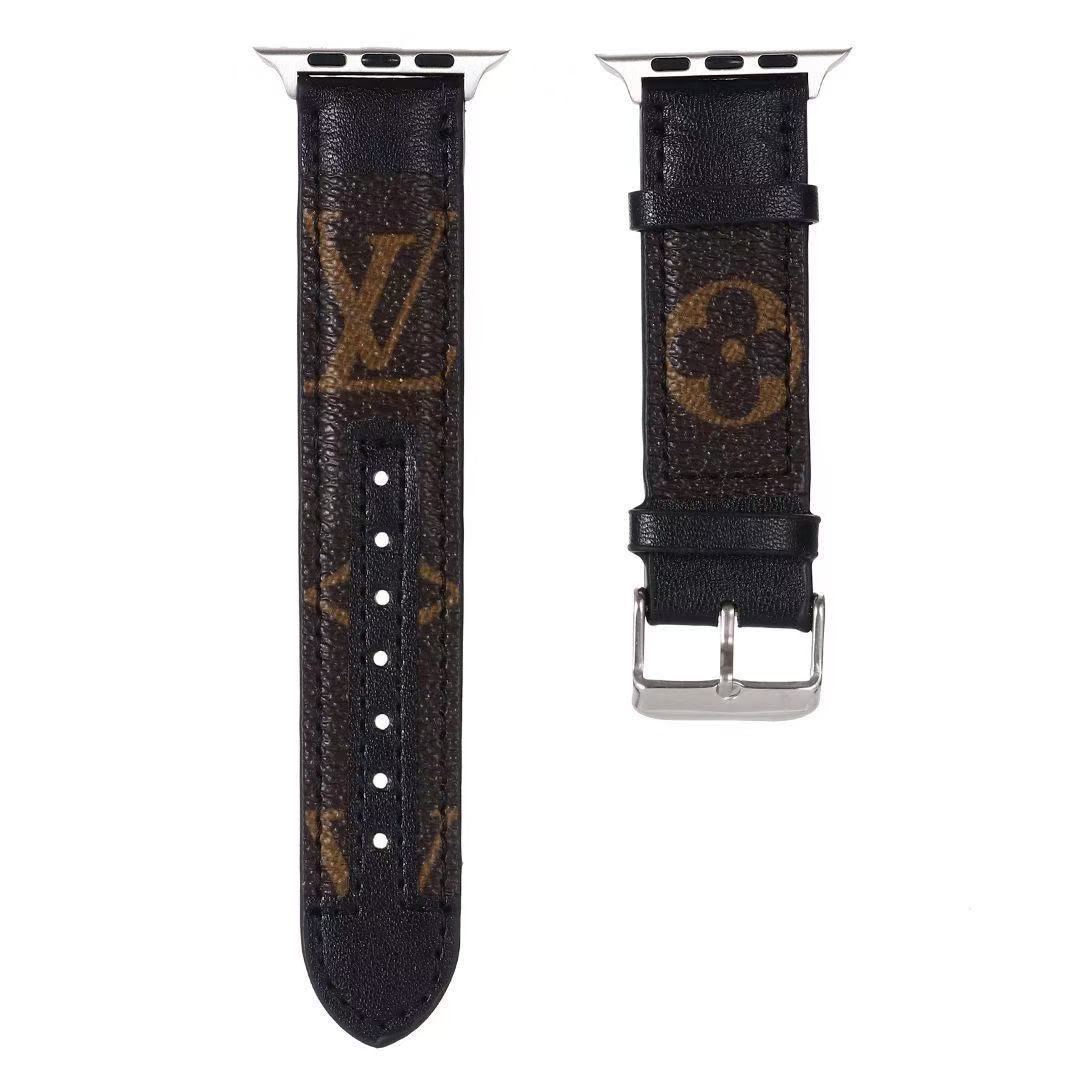 [Copy]Luxury leather Apple Watch Bands