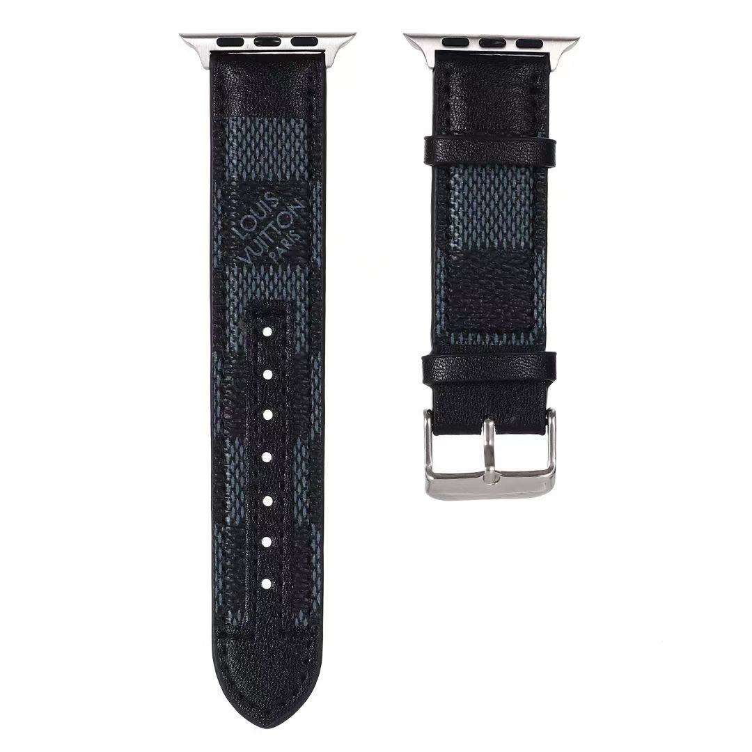 [Copy]Luxury leather Apple Watch Bands