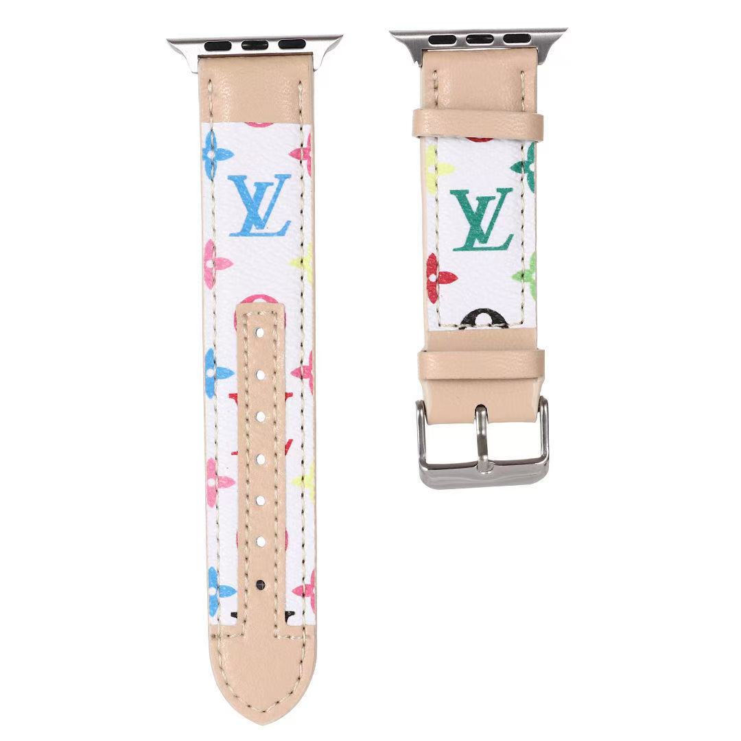 [Copy]Luxury leather Apple Watch Bands