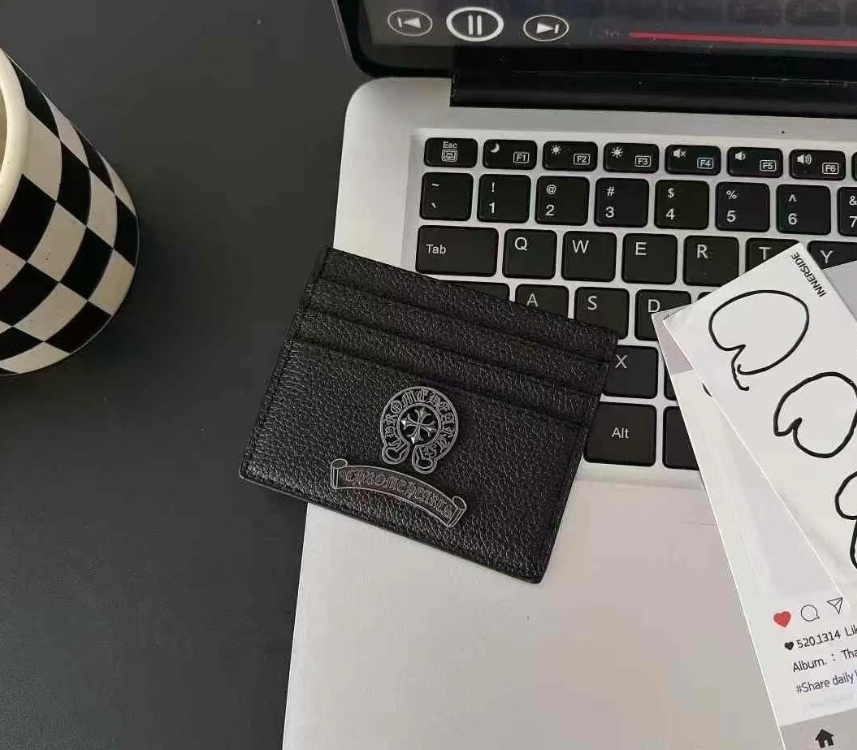 Classic Luxury Leather Wallet Card Holder