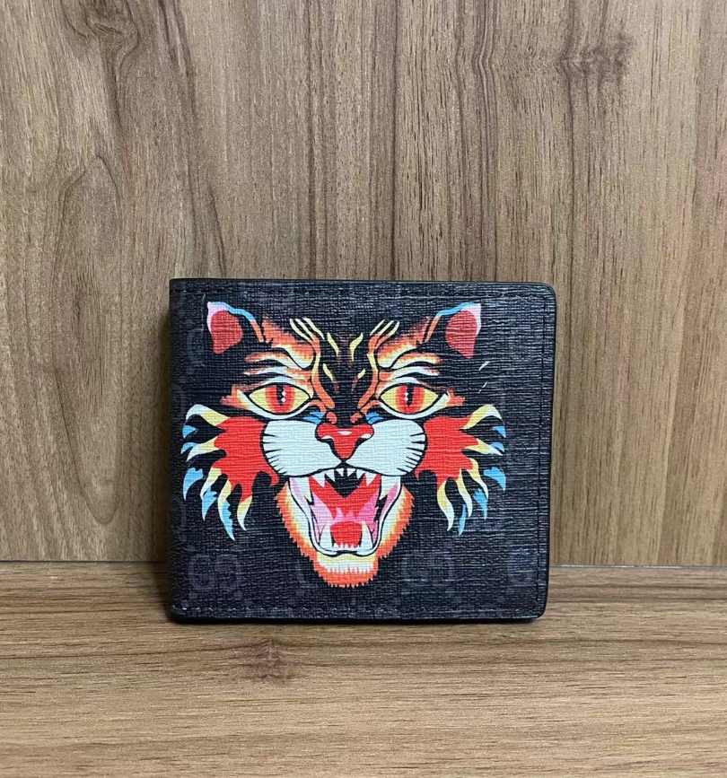 Classic Luxury Leather Slender Wallet