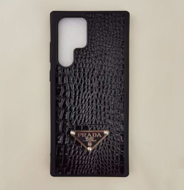 Luxury Leather Samsung Case