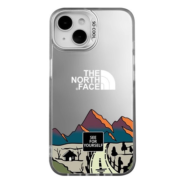 The North Face iPhone Case -California Highway Electroplating Laser