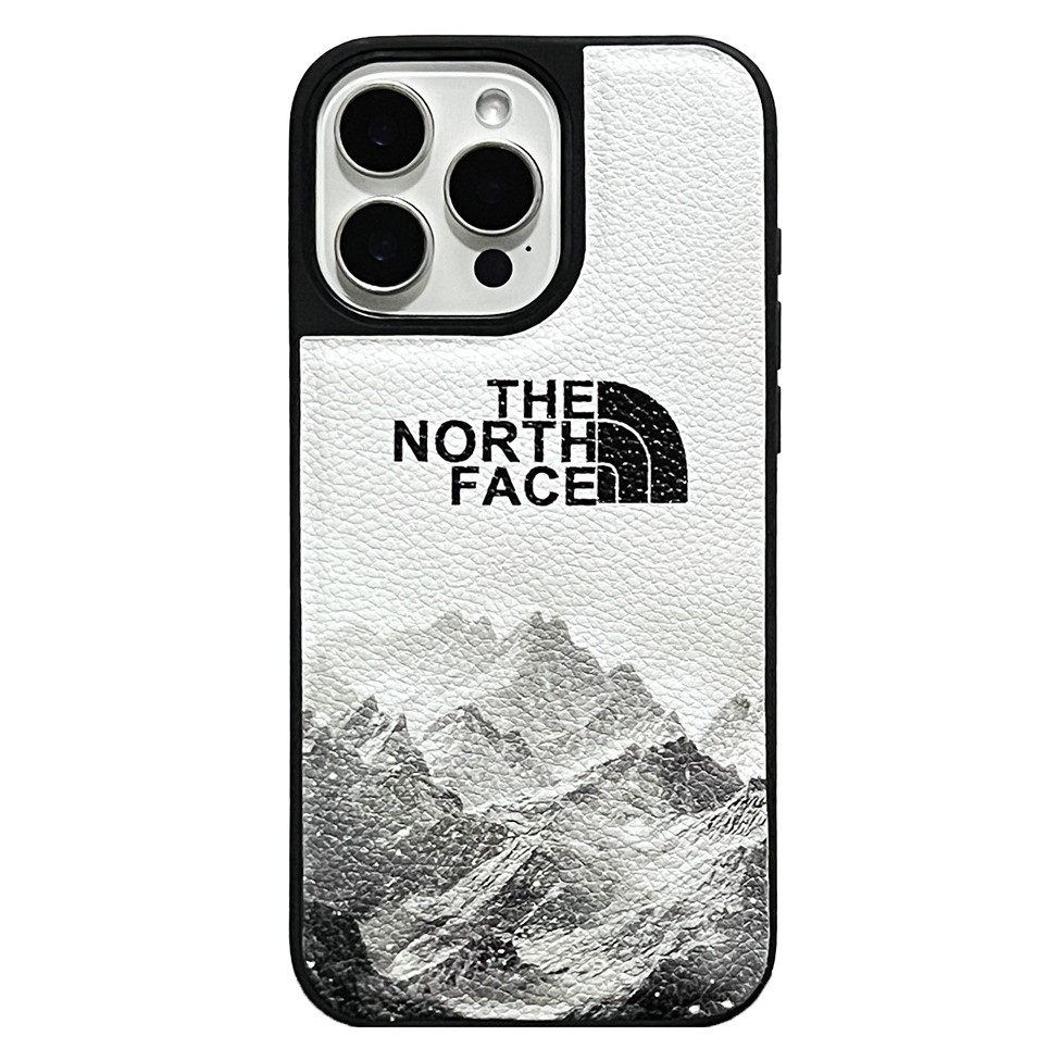 The North Face Leather iPhone Case